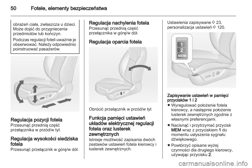 OPEL INSIGNIA 2013  Instrukcja obsługi (in Polish) 