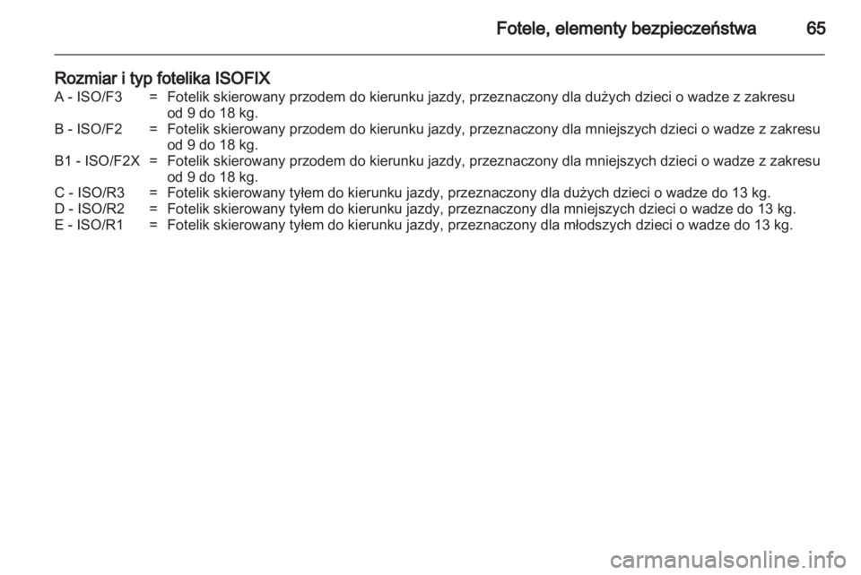 OPEL INSIGNIA 2013  Instrukcja obsługi (in Polish) 