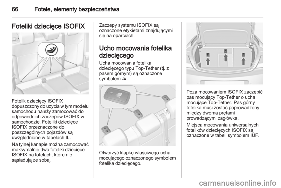 OPEL INSIGNIA 2013  Instrukcja obsługi (in Polish) 