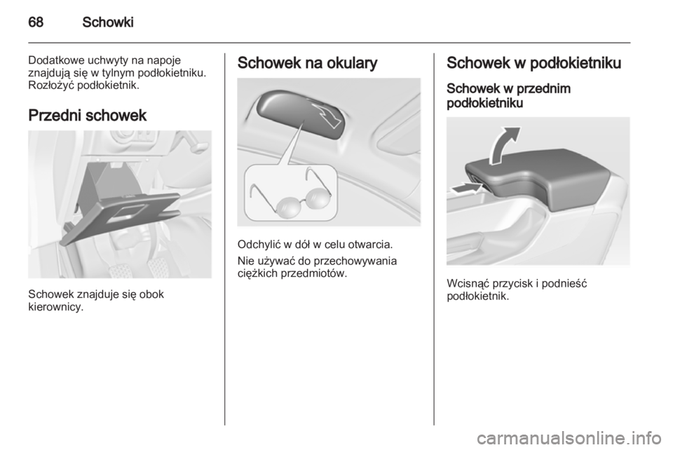 OPEL INSIGNIA 2013  Instrukcja obsługi (in Polish) 
