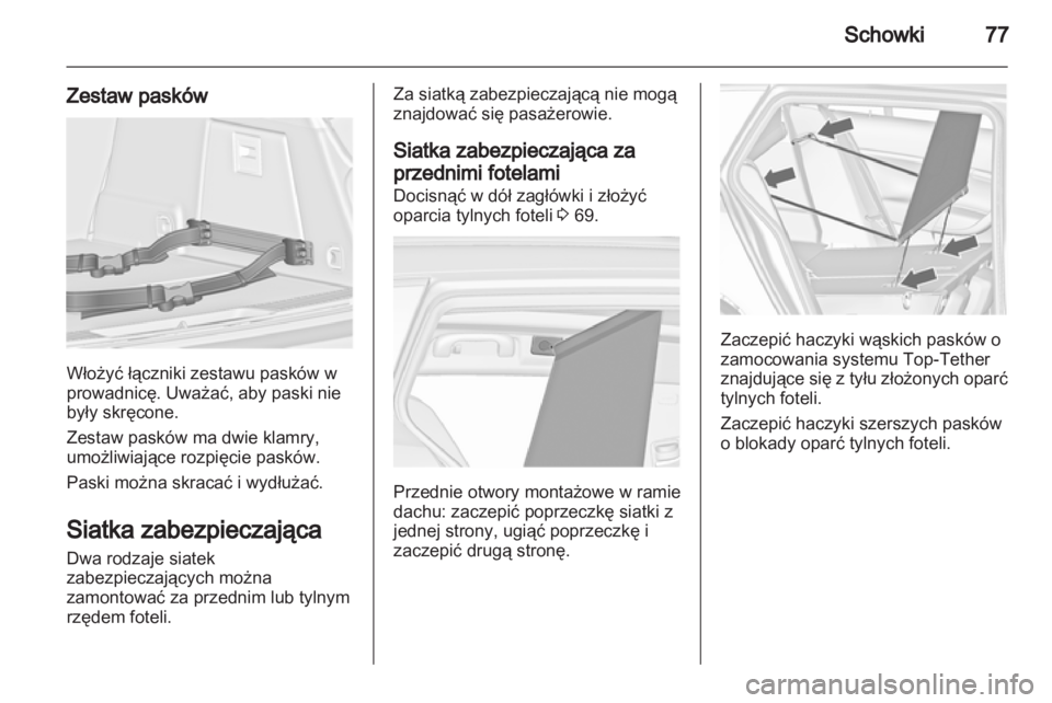OPEL INSIGNIA 2013  Instrukcja obsługi (in Polish) 