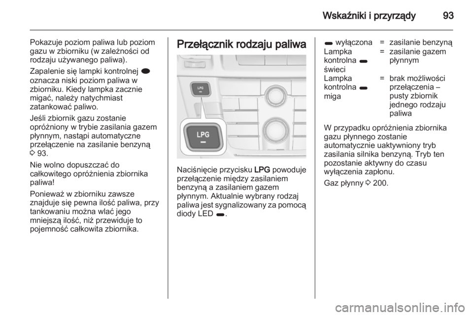 OPEL INSIGNIA 2013  Instrukcja obsługi (in Polish) 