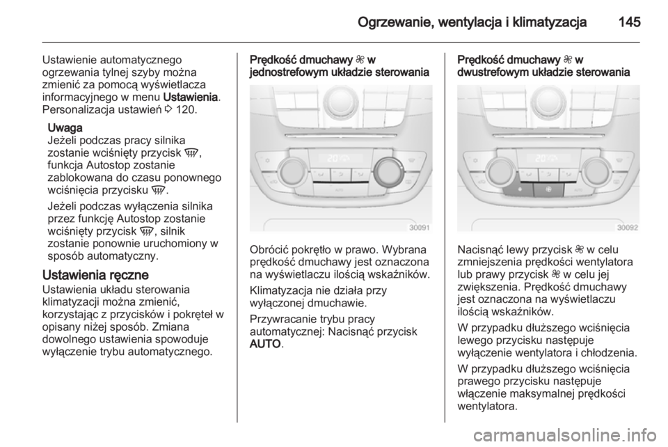 OPEL INSIGNIA 2013.5  Instrukcja obsługi (in Polish) 
