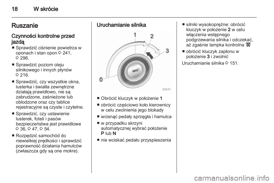 OPEL INSIGNIA 2013.5  Instrukcja obsługi (in Polish) 