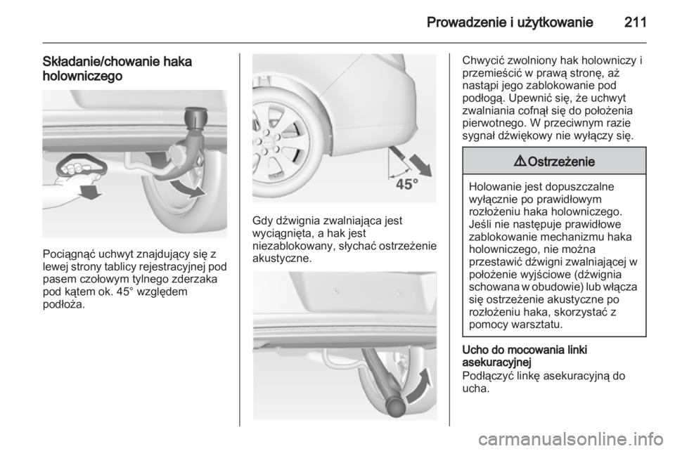 OPEL INSIGNIA 2013.5  Instrukcja obsługi (in Polish) 