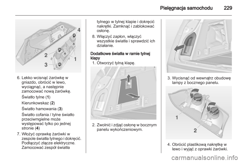OPEL INSIGNIA 2013.5  Instrukcja obsługi (in Polish) 