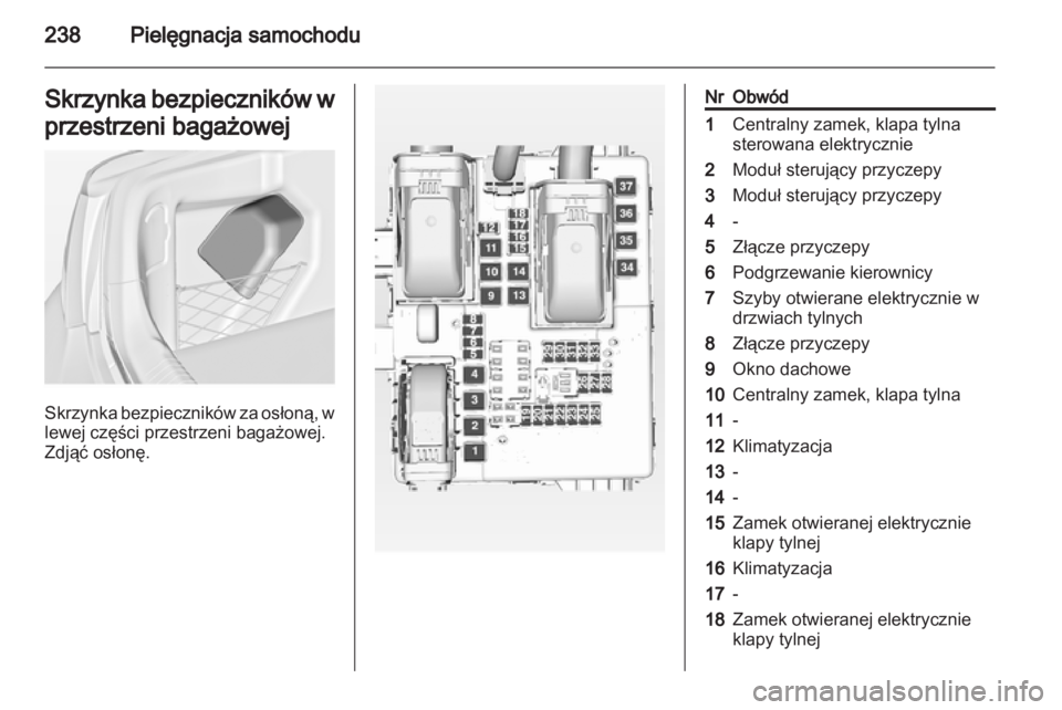 OPEL INSIGNIA 2013.5  Instrukcja obsługi (in Polish) 