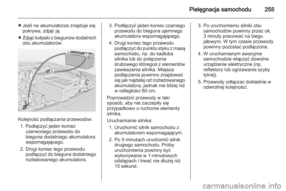 OPEL INSIGNIA 2013.5  Instrukcja obsługi (in Polish) 