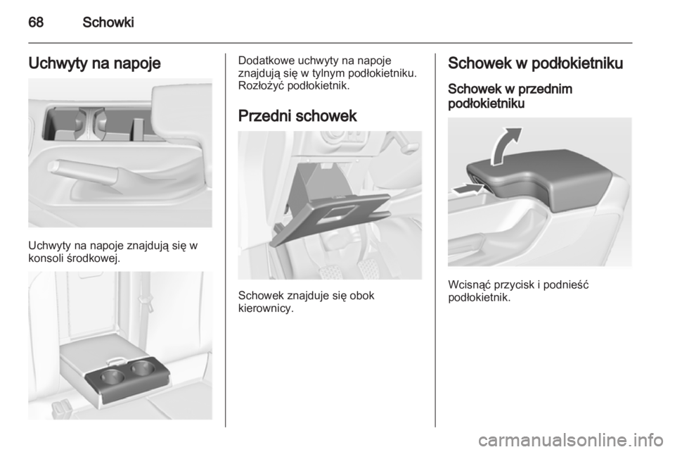 OPEL INSIGNIA 2013.5  Instrukcja obsługi (in Polish) 