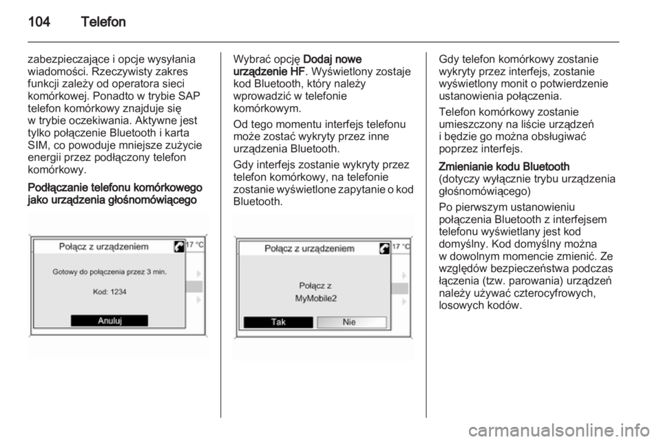 OPEL MERIVA 2011  Instrukcja obsługi systemu audio-nawigacyjnego (in Polish) 