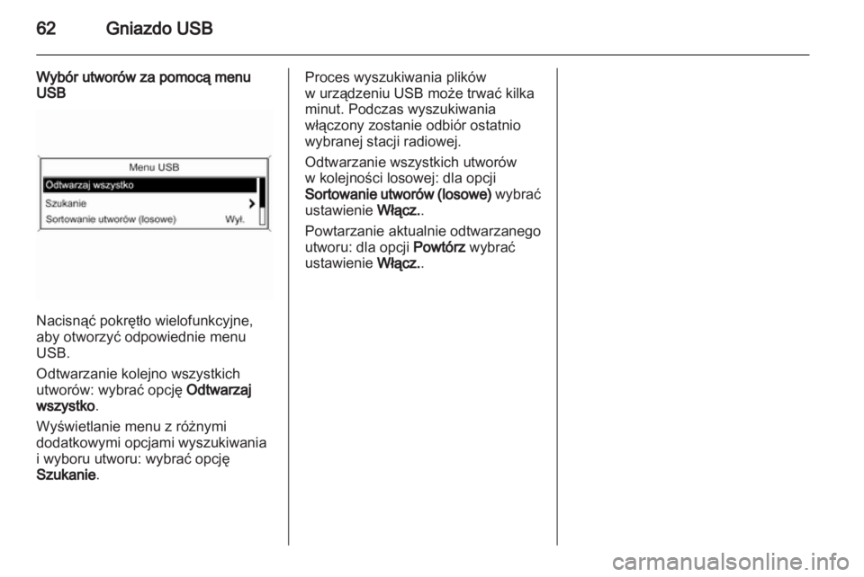 OPEL MERIVA 2011  Instrukcja obsługi systemu audio-nawigacyjnego (in Polish) 