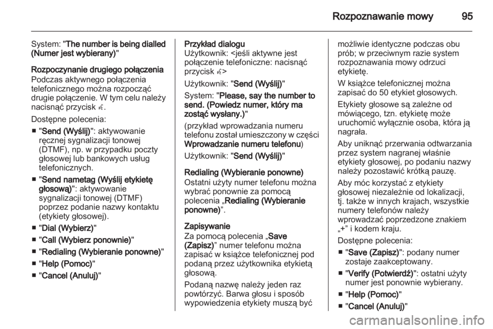 OPEL MERIVA 2011  Instrukcja obsługi systemu audio-nawigacyjnego (in Polish) 