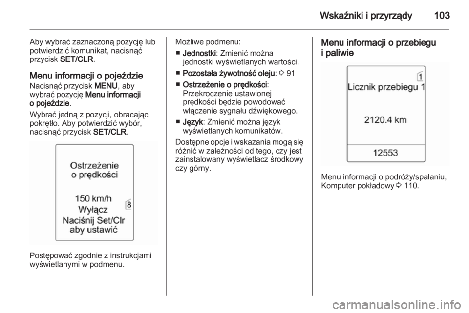 OPEL MERIVA 2011  Instrukcja obsługi (in Polish) 