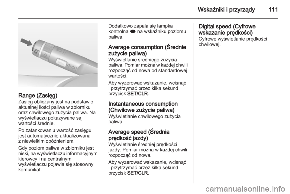 OPEL MERIVA 2011  Instrukcja obsługi (in Polish) 