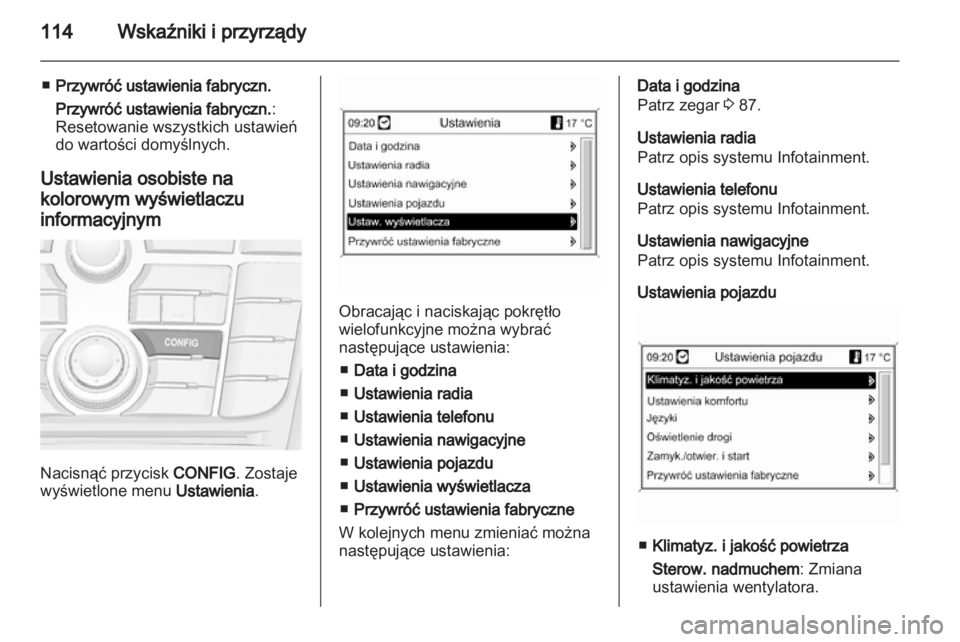 OPEL MERIVA 2011  Instrukcja obsługi (in Polish) 