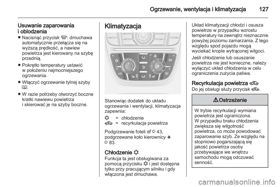 OPEL MERIVA 2011  Instrukcja obsługi (in Polish) 