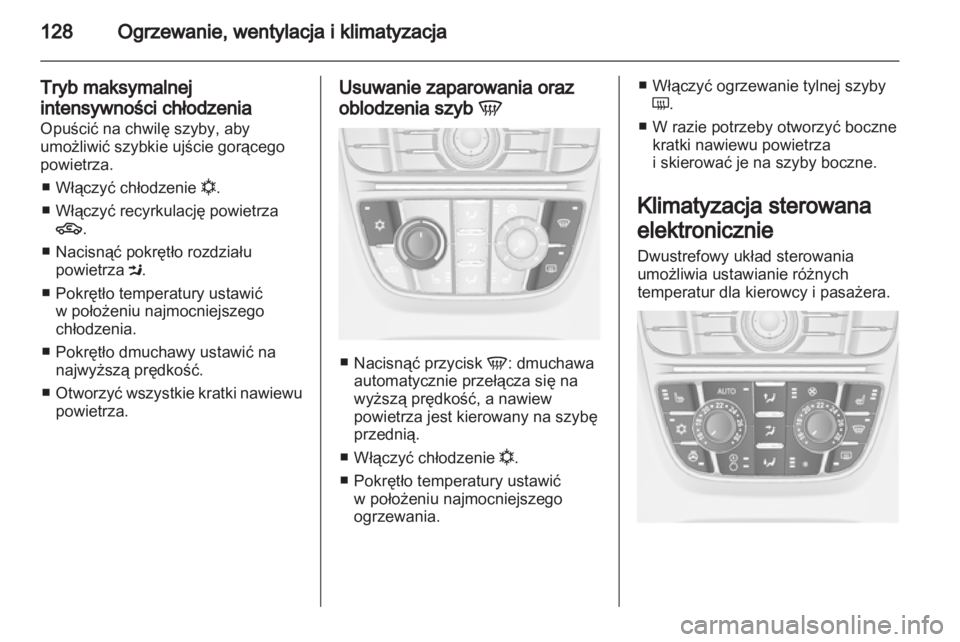 OPEL MERIVA 2011  Instrukcja obsługi (in Polish) 