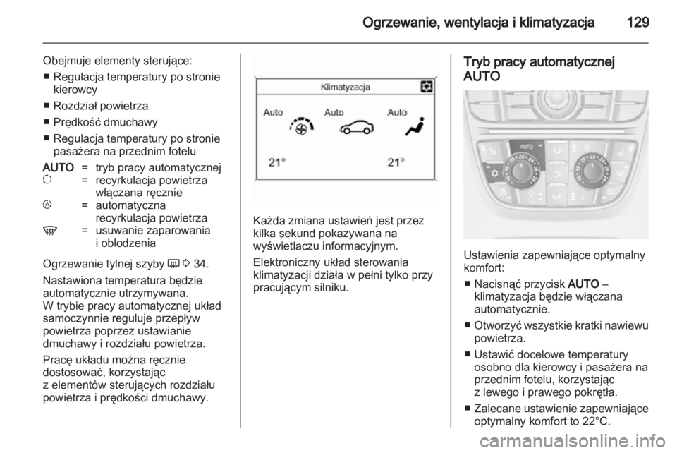 OPEL MERIVA 2011  Instrukcja obsługi (in Polish) 