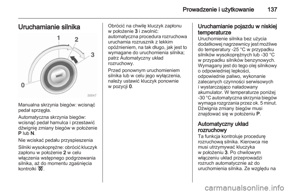 OPEL MERIVA 2011  Instrukcja obsługi (in Polish) 
