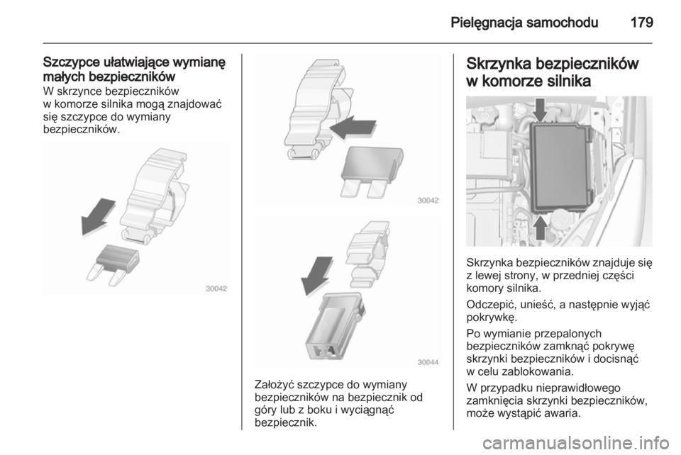 OPEL MERIVA 2011  Instrukcja obsługi (in Polish) 