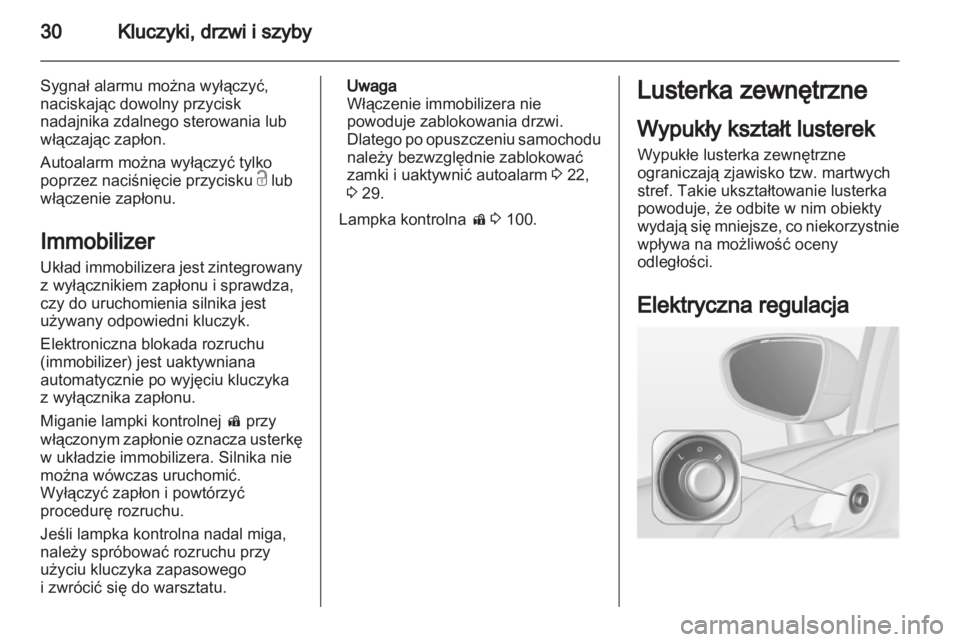OPEL MERIVA 2011  Instrukcja obsługi (in Polish) 