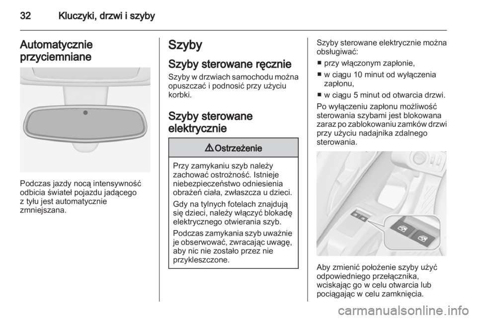 OPEL MERIVA 2011  Instrukcja obsługi (in Polish) 