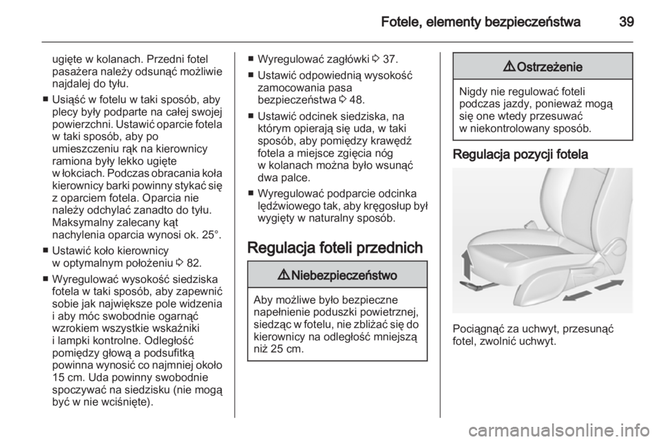 OPEL MERIVA 2011  Instrukcja obsługi (in Polish) 