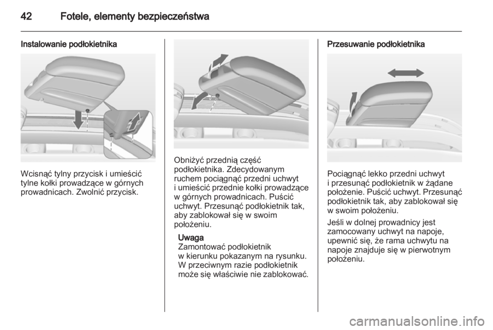 OPEL MERIVA 2011  Instrukcja obsługi (in Polish) 