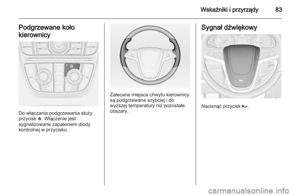 OPEL MERIVA 2011  Instrukcja obsługi (in Polish) 