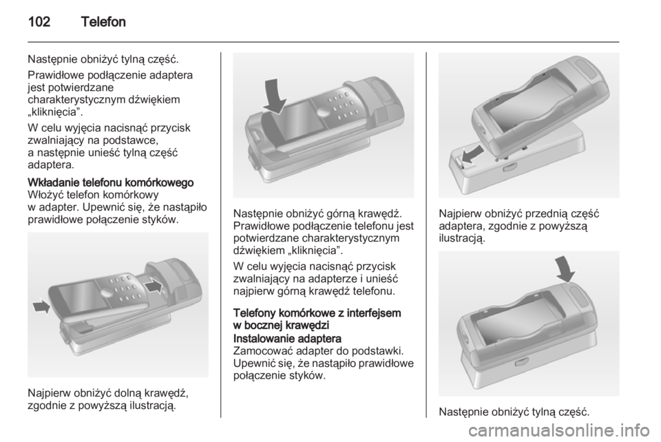 OPEL MERIVA 2011.25  Instrukcja obsługi systemu audio-nawigacyjnego (in Polish) 