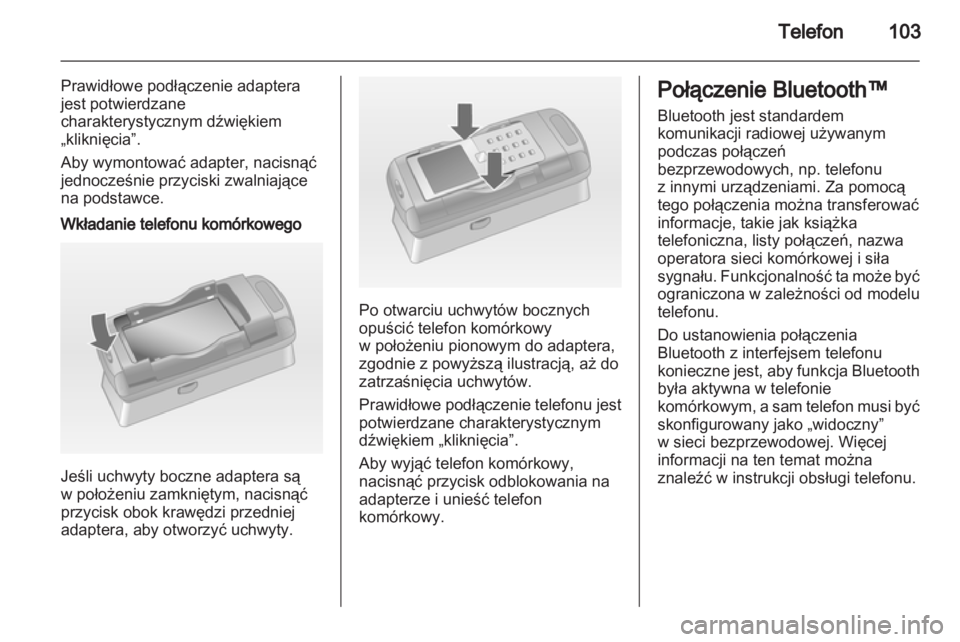 OPEL MERIVA 2011.25  Instrukcja obsługi systemu audio-nawigacyjnego (in Polish) 