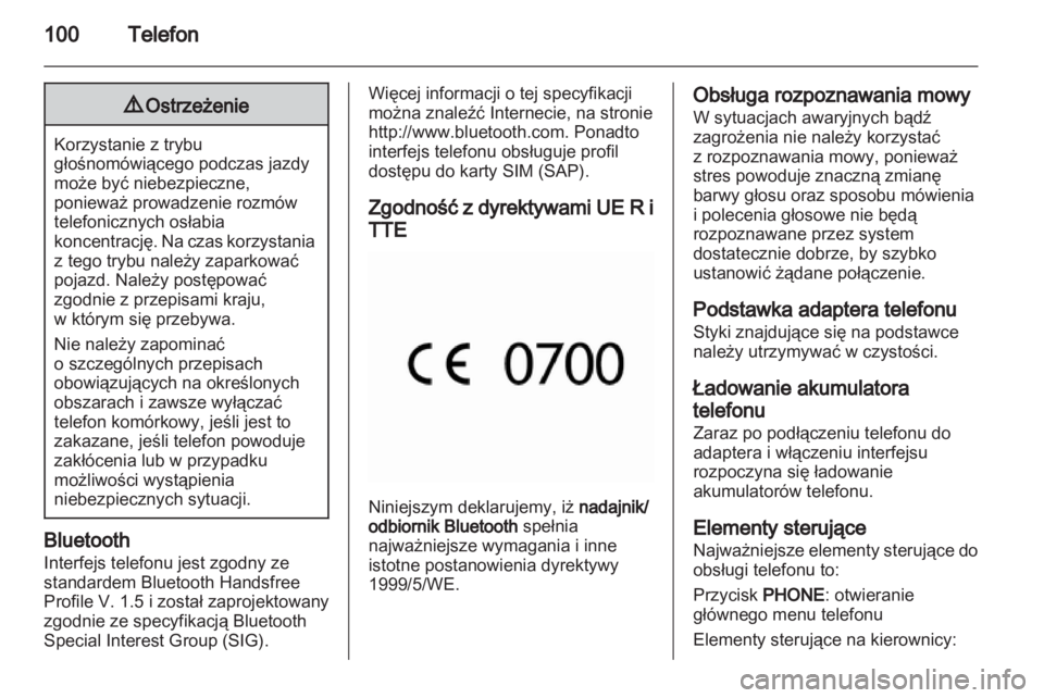 OPEL MERIVA 2011.25  Instrukcja obsługi systemu audio-nawigacyjnego (in Polish) 