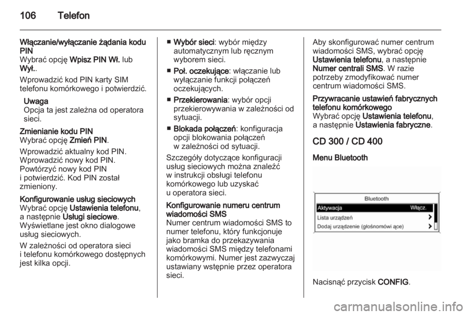 OPEL MERIVA 2011.5  Instrukcja obsługi systemu audio-nawigacyjnego (in Polish) 