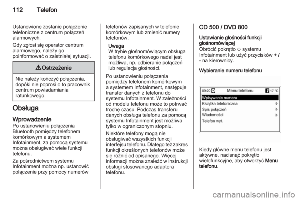 OPEL MERIVA 2011.5  Instrukcja obsługi systemu audio-nawigacyjnego (in Polish) 