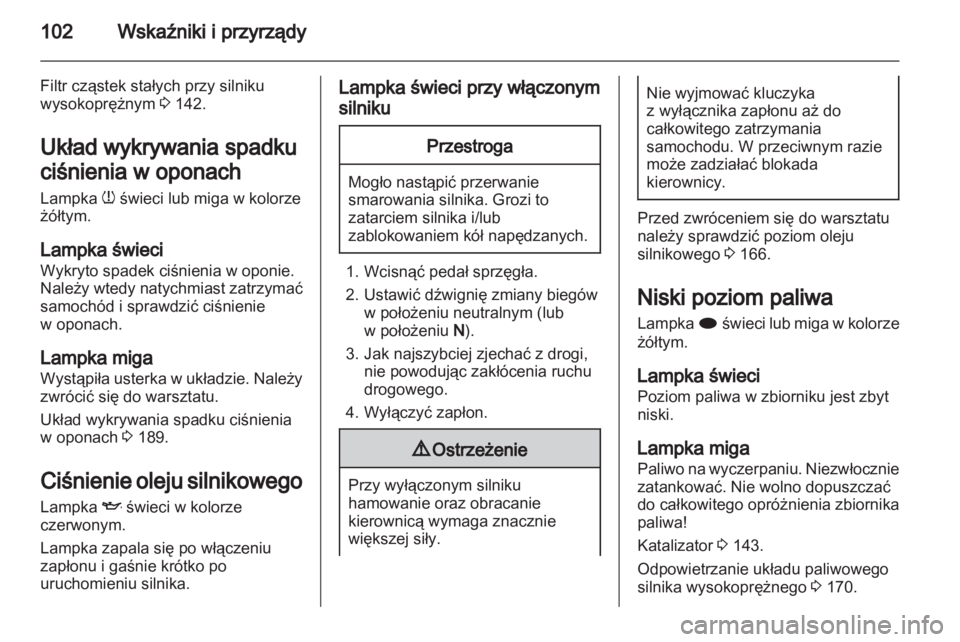 OPEL MERIVA 2011.5  Instrukcja obsługi (in Polish) 