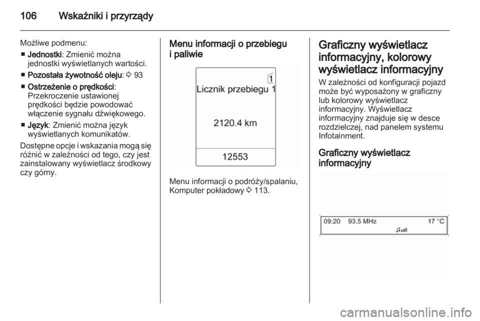 OPEL MERIVA 2011.5  Instrukcja obsługi (in Polish) 