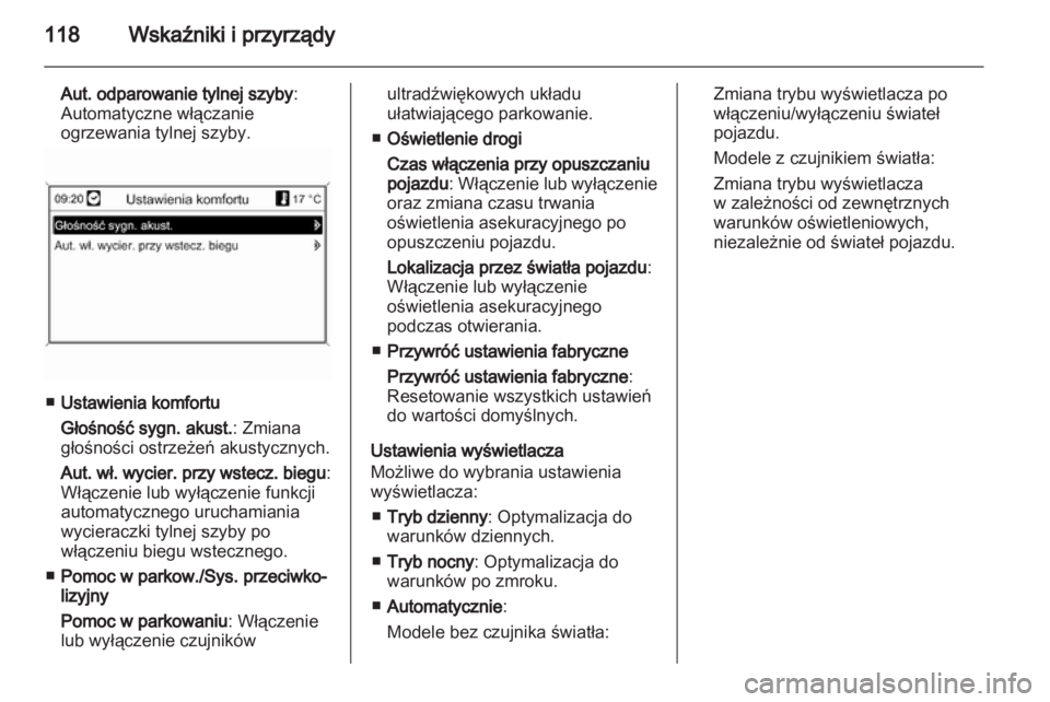 OPEL MERIVA 2011.5  Instrukcja obsługi (in Polish) 