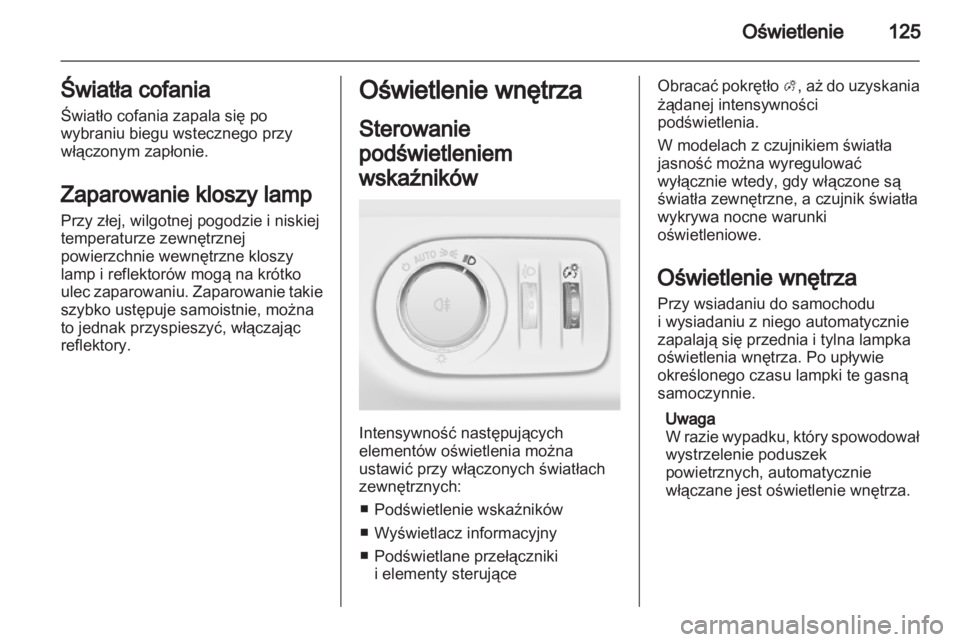 OPEL MERIVA 2011.5  Instrukcja obsługi (in Polish) 