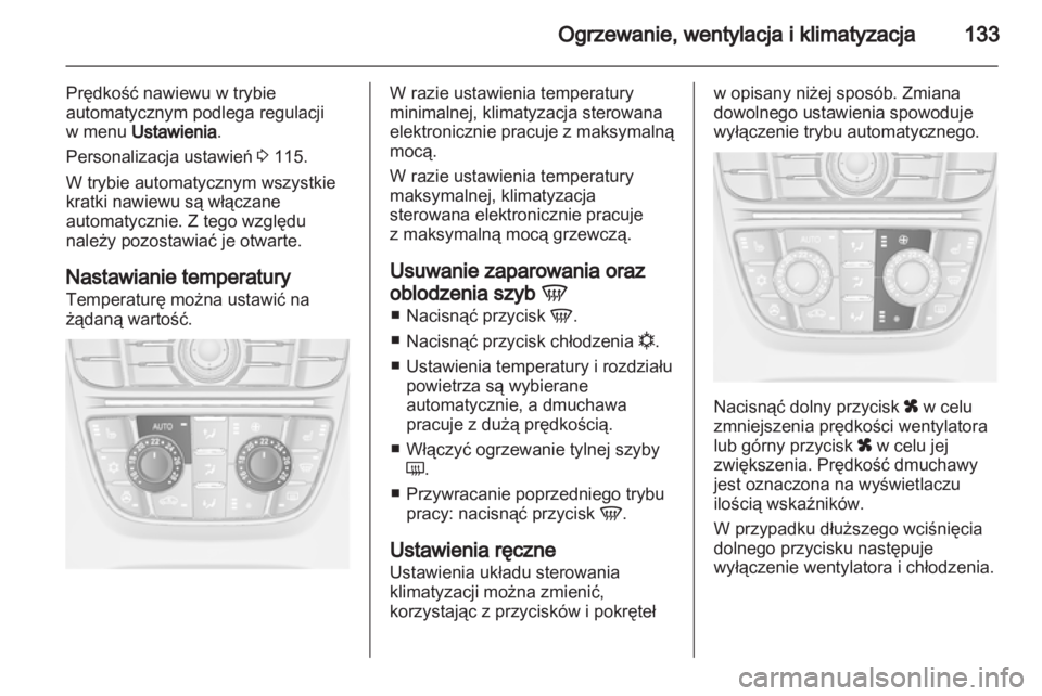 OPEL MERIVA 2011.5  Instrukcja obsługi (in Polish) 
