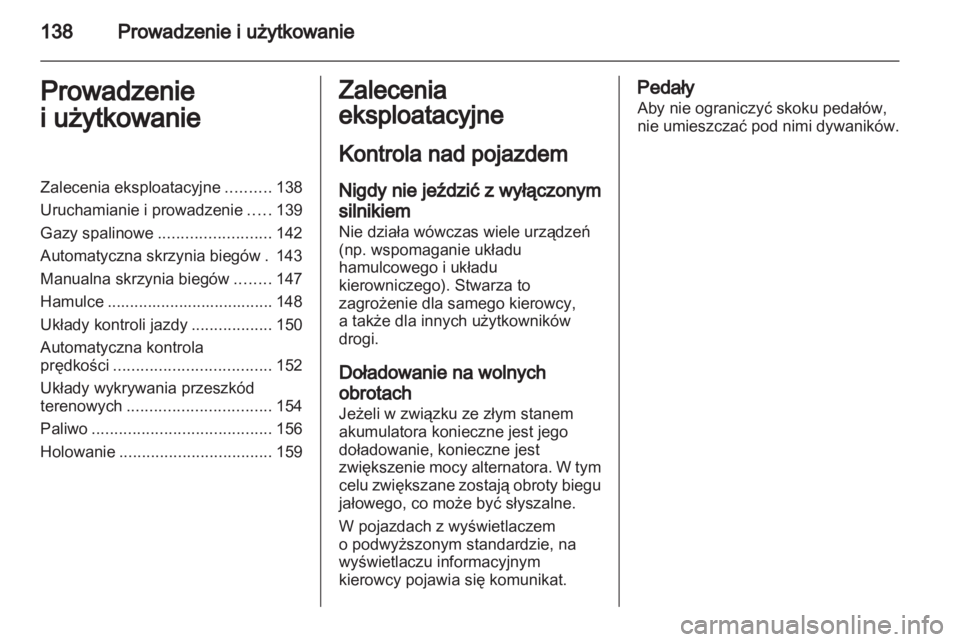 OPEL MERIVA 2011.5  Instrukcja obsługi (in Polish) 