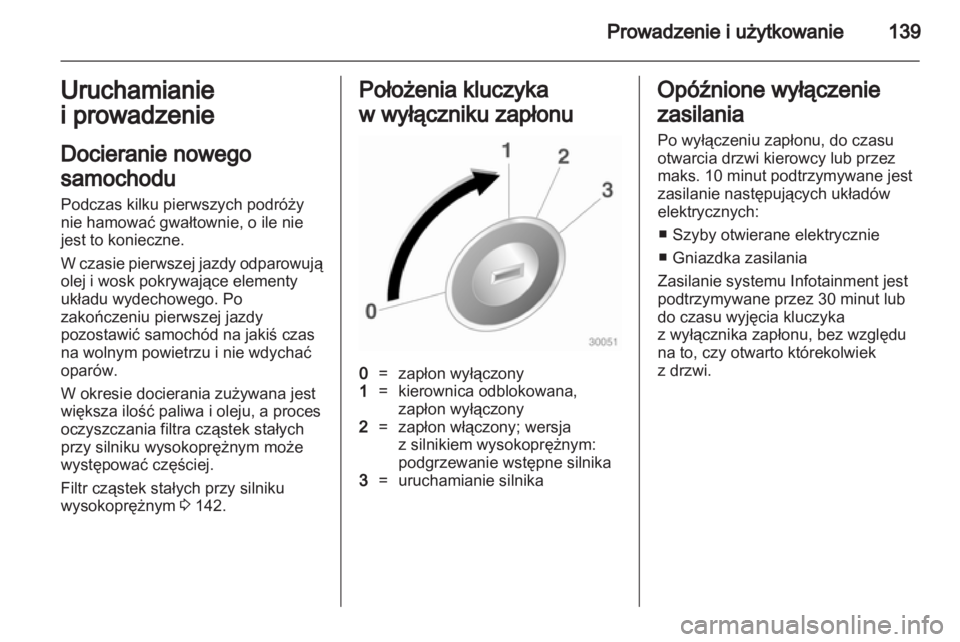 OPEL MERIVA 2011.5  Instrukcja obsługi (in Polish) 