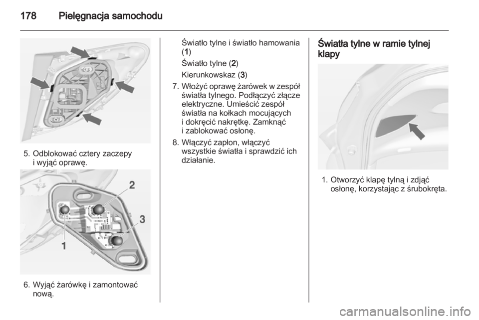 OPEL MERIVA 2011.5  Instrukcja obsługi (in Polish) 