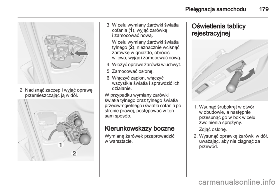 OPEL MERIVA 2011.5  Instrukcja obsługi (in Polish) 
