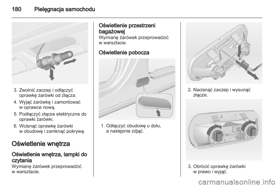 OPEL MERIVA 2011.5  Instrukcja obsługi (in Polish) 
