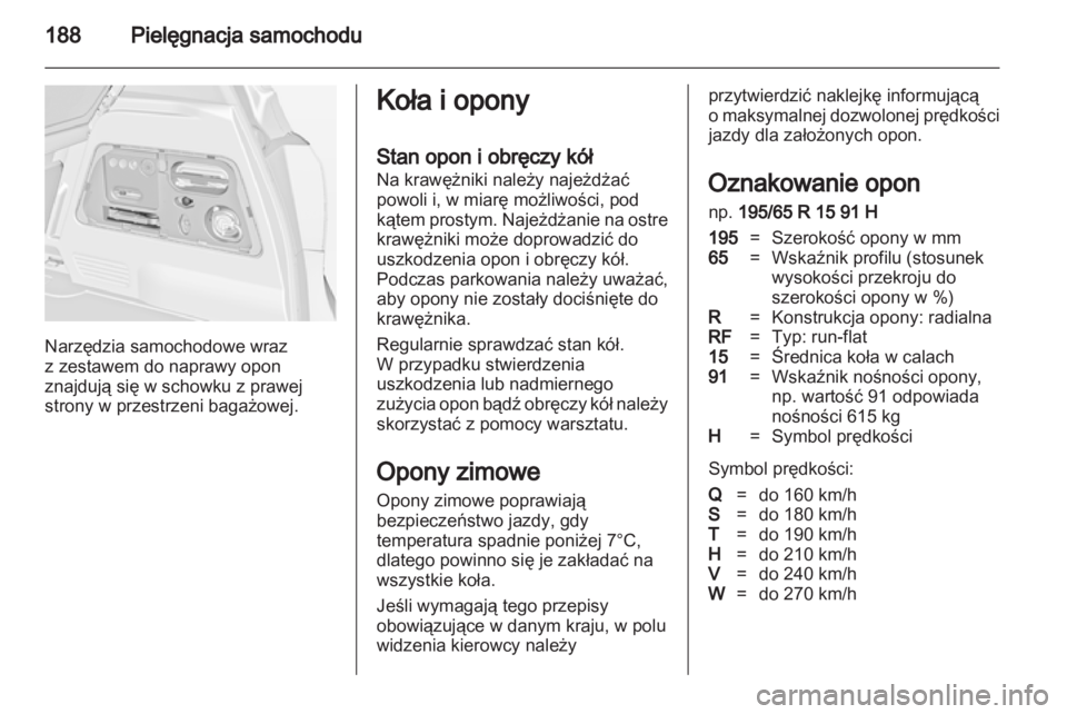 OPEL MERIVA 2011.5  Instrukcja obsługi (in Polish) 