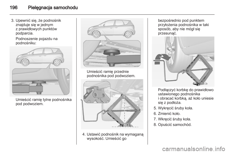 OPEL MERIVA 2011.5  Instrukcja obsługi (in Polish) 
