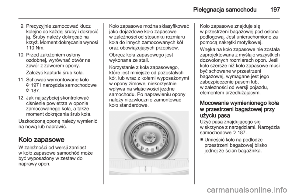 OPEL MERIVA 2011.5  Instrukcja obsługi (in Polish) 