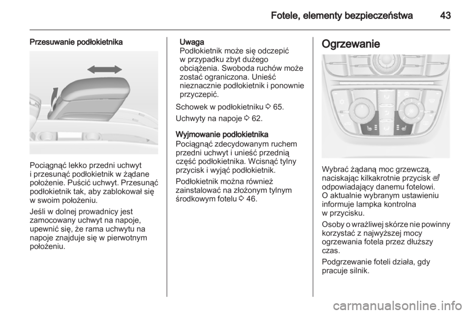 OPEL MERIVA 2011.5  Instrukcja obsługi (in Polish) 