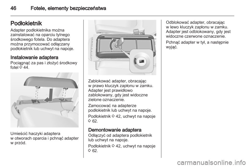 OPEL MERIVA 2011.5  Instrukcja obsługi (in Polish) 