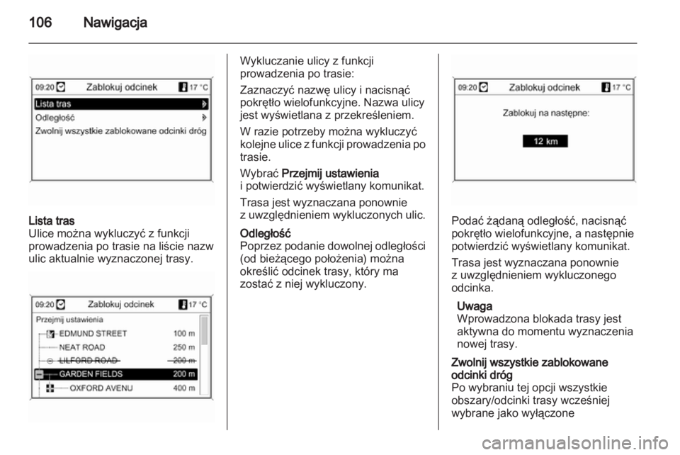 OPEL MERIVA 2012  Instrukcja obsługi systemu audio-nawigacyjnego (in Polish) 